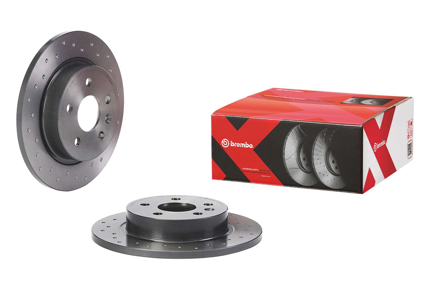 Тормозной диск - 08.B357.1X BREMBO