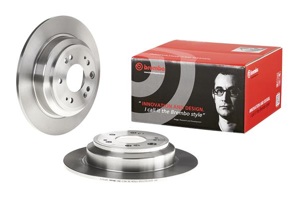 Brake Disc - 08.B360.10 BREMBO