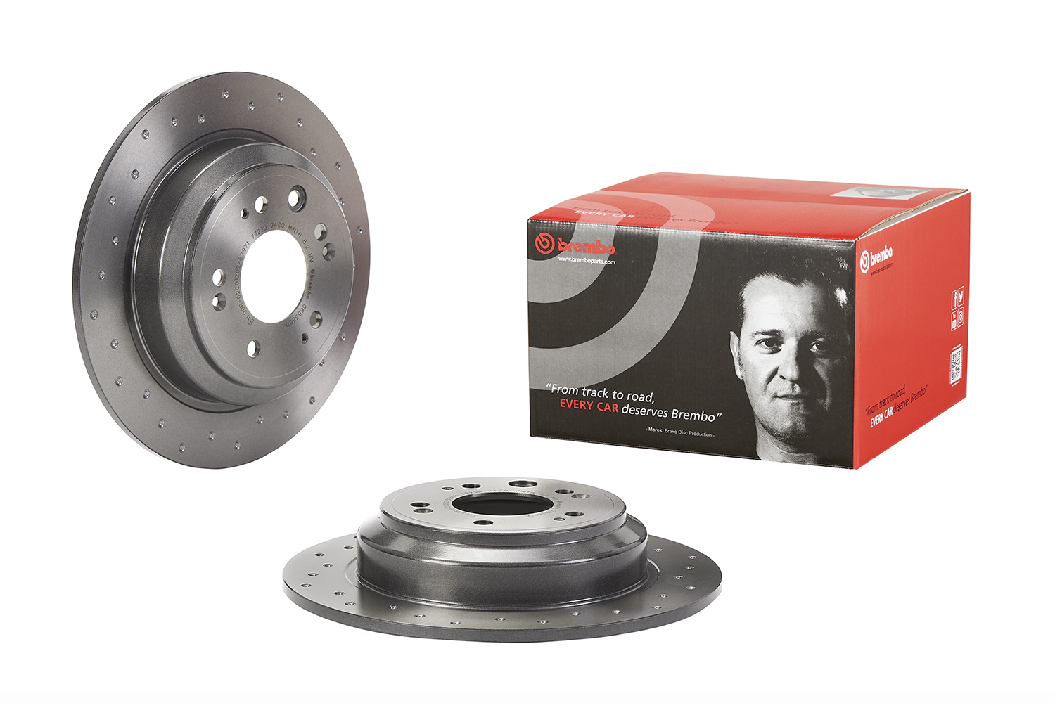 Brake Disc - 08.B360.1X BREMBO