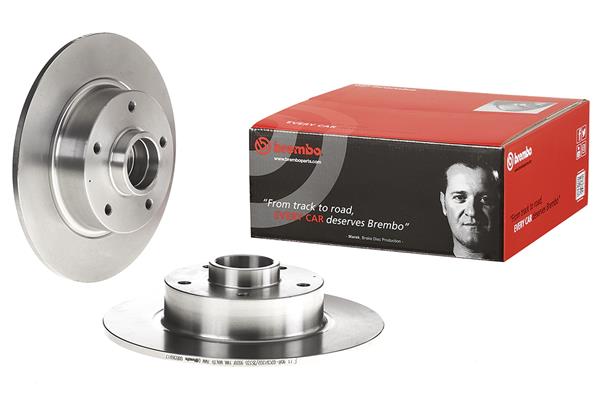 Brake Disc - 08.B369.17 BREMBO
