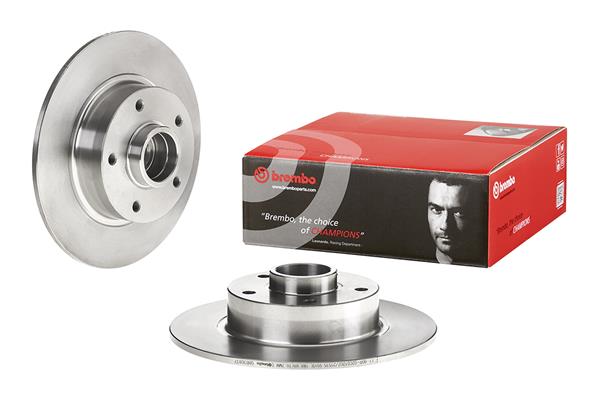 Brake Disc - 08.B369.37 BREMBO