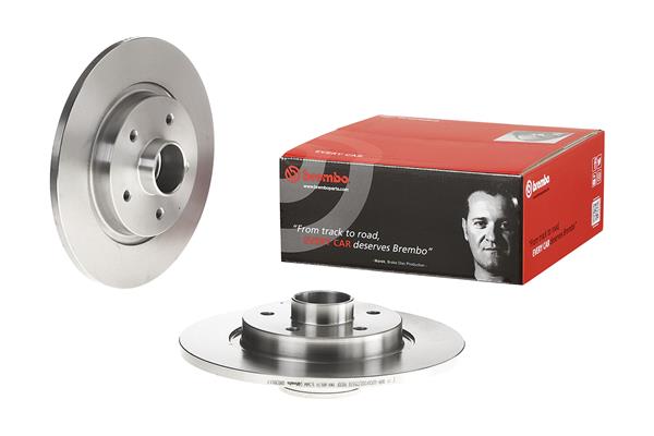 Brake Disc - 08.B395.17 BREMBO
