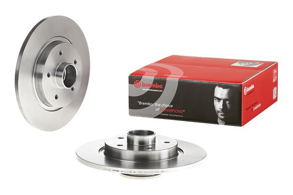 Brake Disc - 08.B395.27 BREMBO