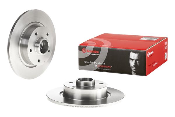 stabdžių diskas - 08.B397.27 BREMBO
