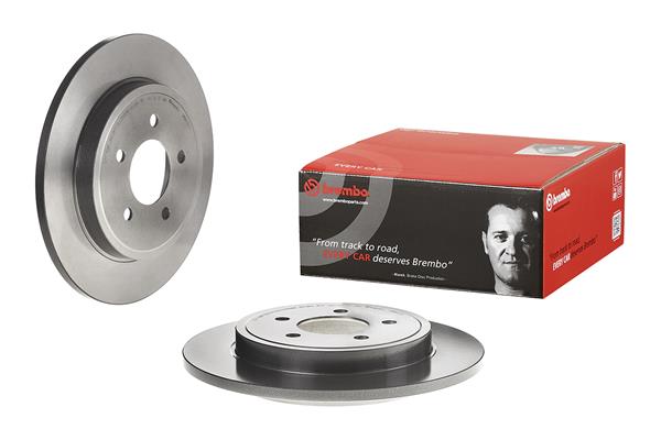 Brake Disc - 08.B412.11 BREMBO