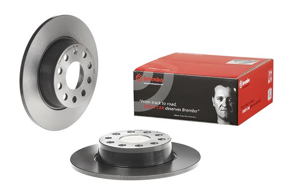 Brake Disc - 08.B413.11 BREMBO
