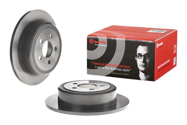 Brake Disc - 08.B529.11 BREMBO