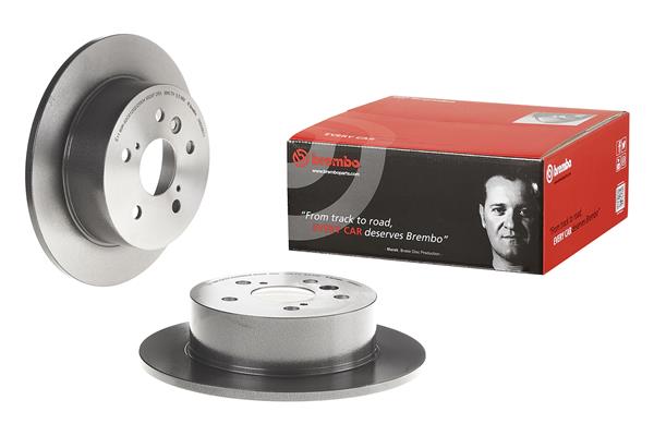 Brake Disc - 08.B566.11 BREMBO