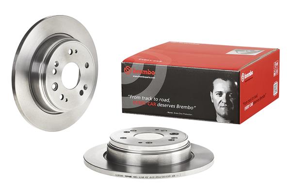Brake Disc - 08.B586.10 BREMBO