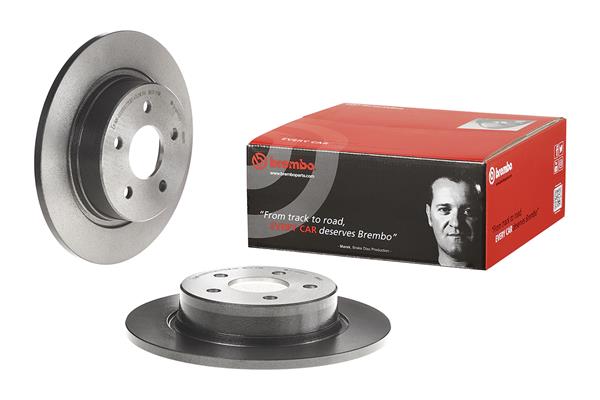 Brake Disc - 08.B601.11 BREMBO