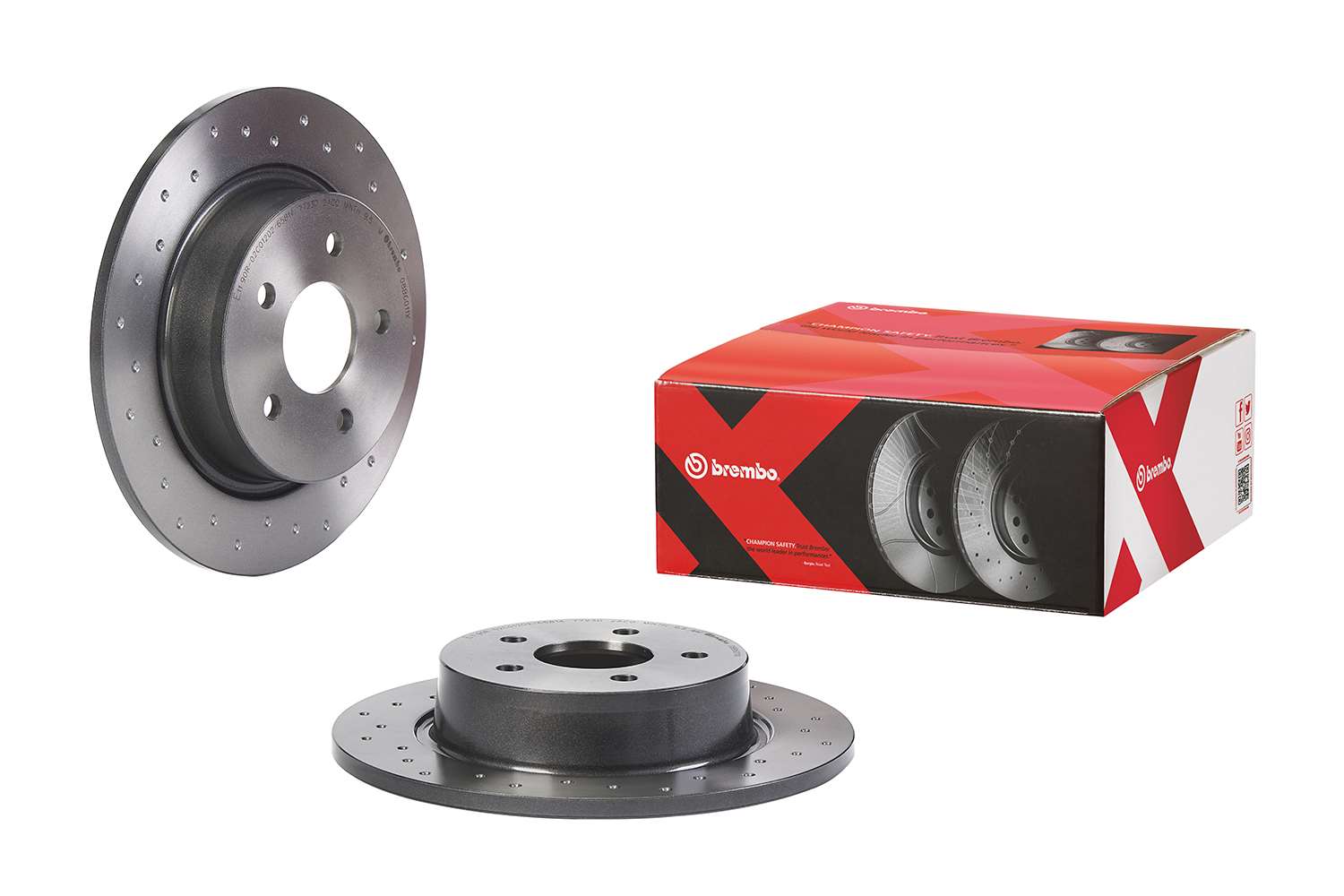 Brake Disc - 08.B601.1X BREMBO