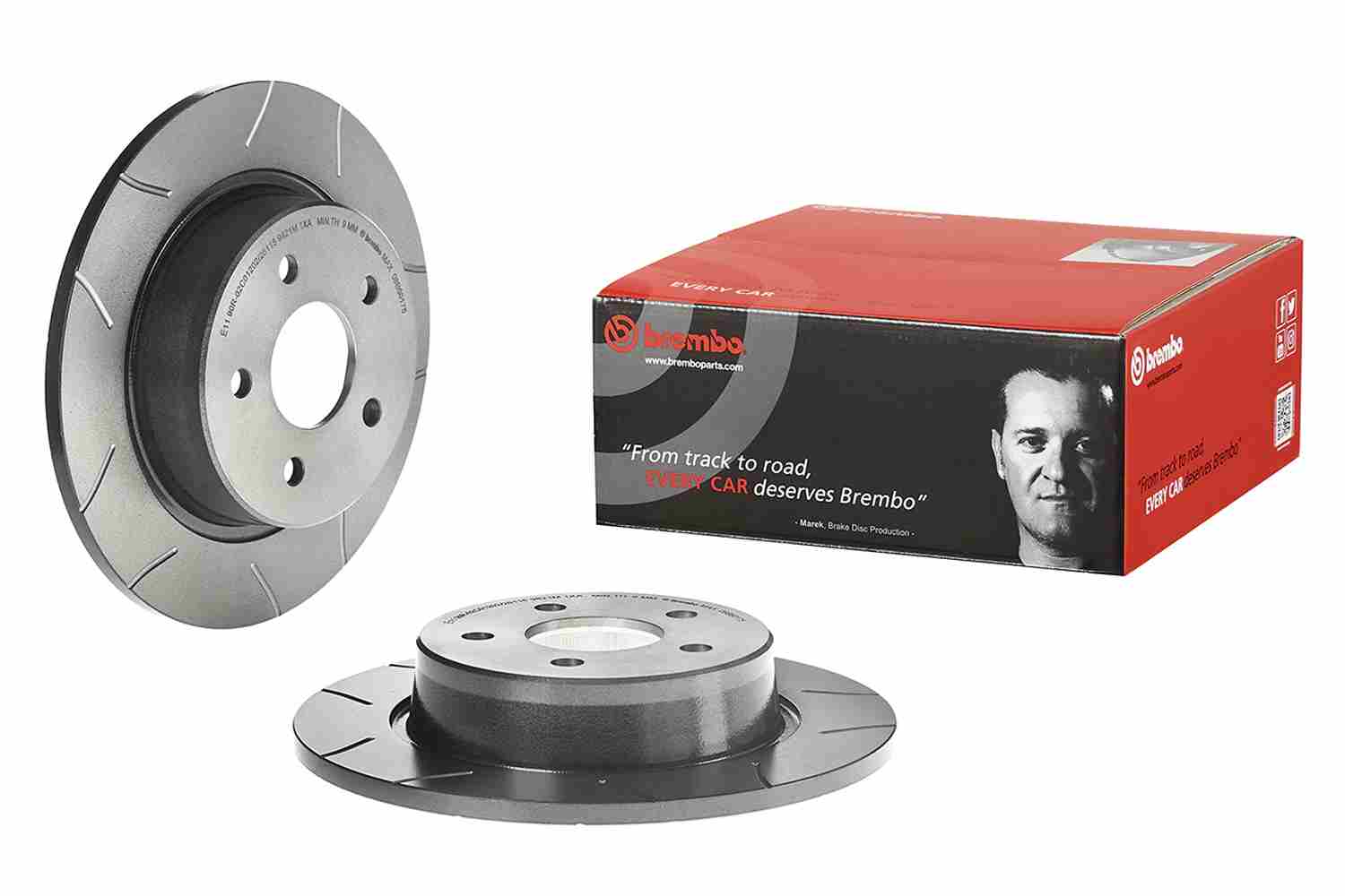 Brake Disc - 08.B601.75 BREMBO