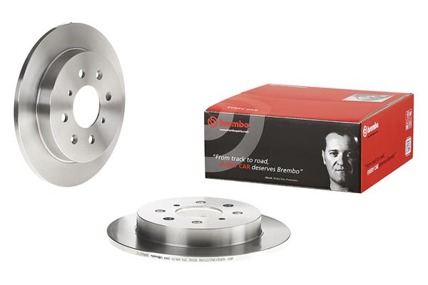 Brake Disc - 08.B602.10 BREMBO