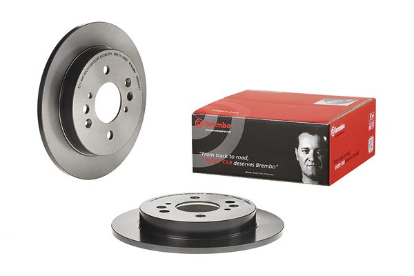 Brake Disc - 08.B602.21 BREMBO