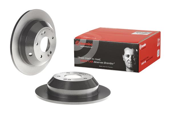 Brake Disc - 08.B605.11 BREMBO