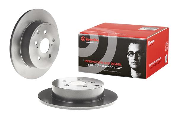 Brake Disc - 08.B646.11 BREMBO