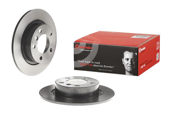 Brake Disc - 08.B649.11 BREMBO