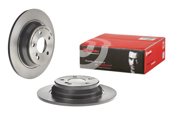 Brake Disc - 08.B844.11 BREMBO