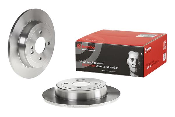 Brake Disc - 08.C172.10 BREMBO