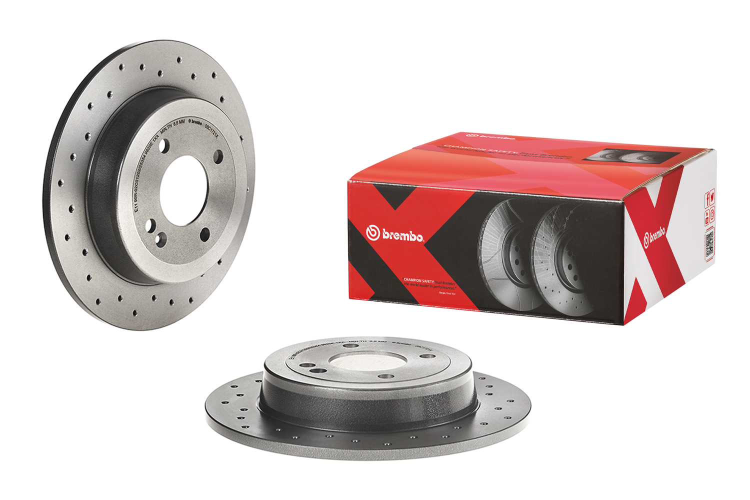 Brake Disc - 08.C172.1X BREMBO