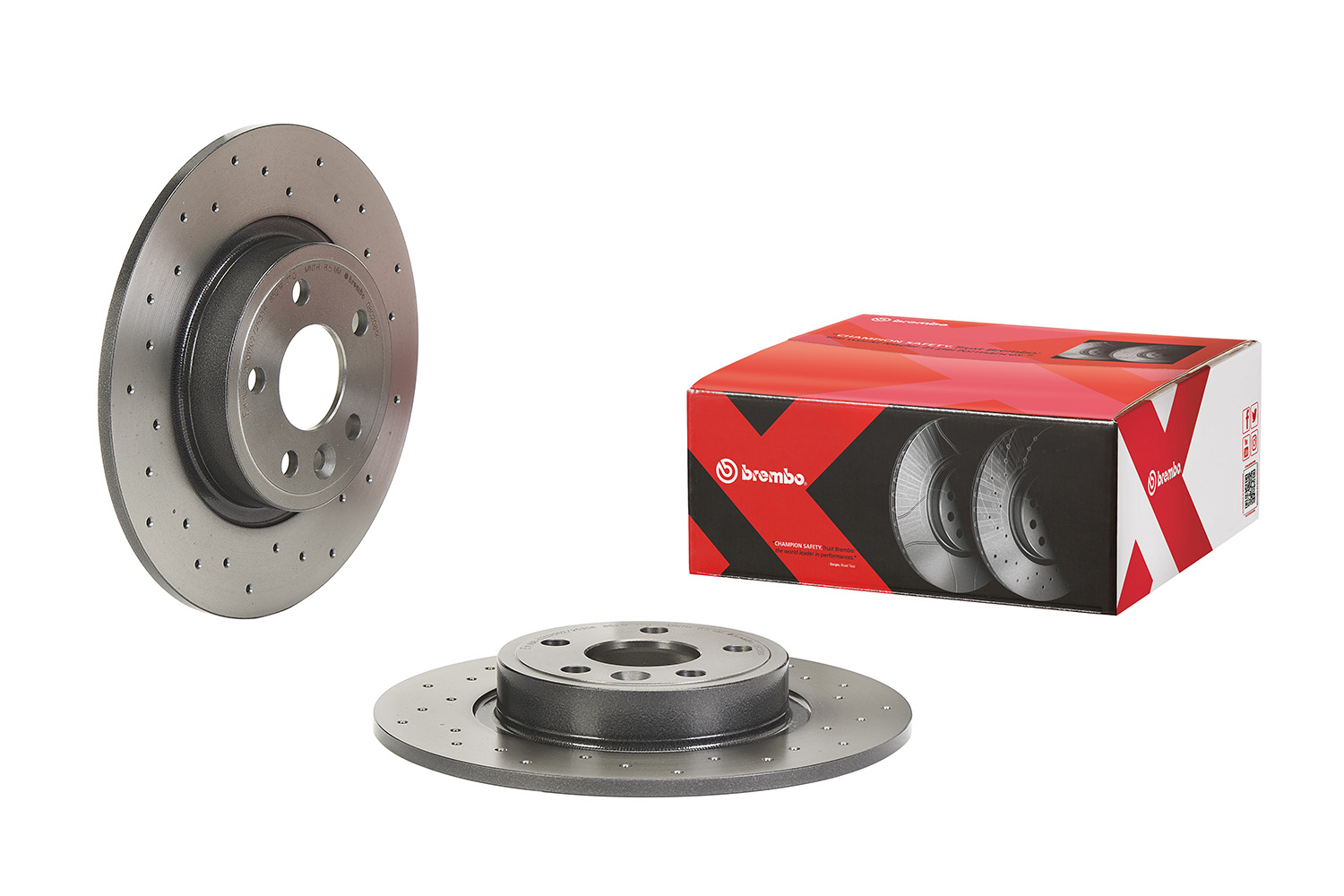 Brake Disc - 08.C208.1X BREMBO