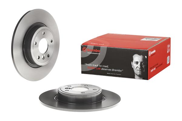 stabdžių diskas - 08.C208.21 BREMBO