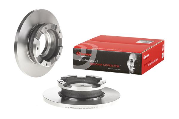Brake Disc - 08.C242.20 BREMBO