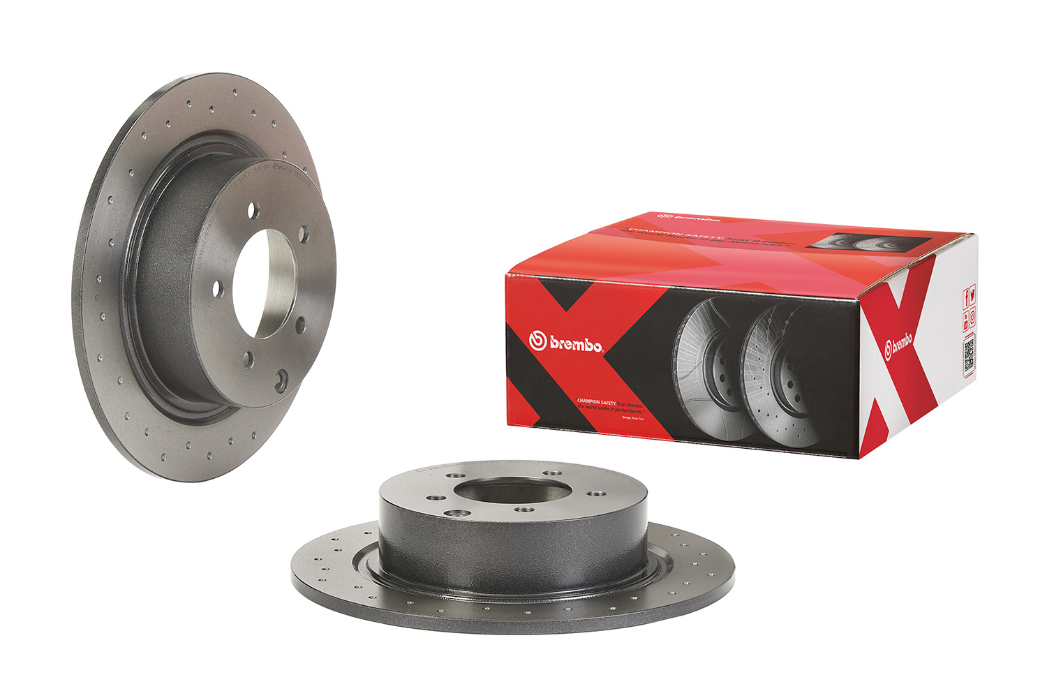 Brake Disc - 08.C247.1X BREMBO