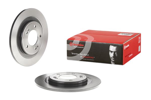 Brake Disc - 08.C250.11 BREMBO