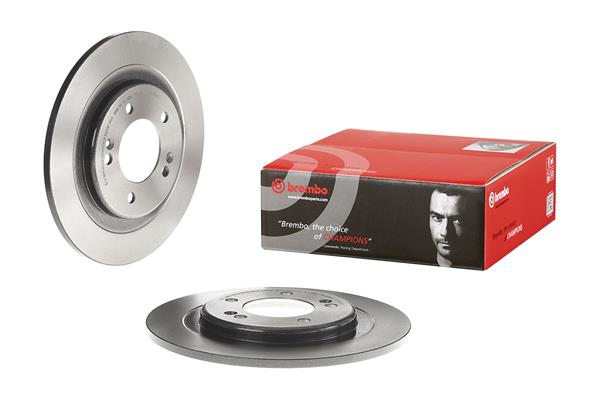 Brake Disc - 08.C250.21 BREMBO
