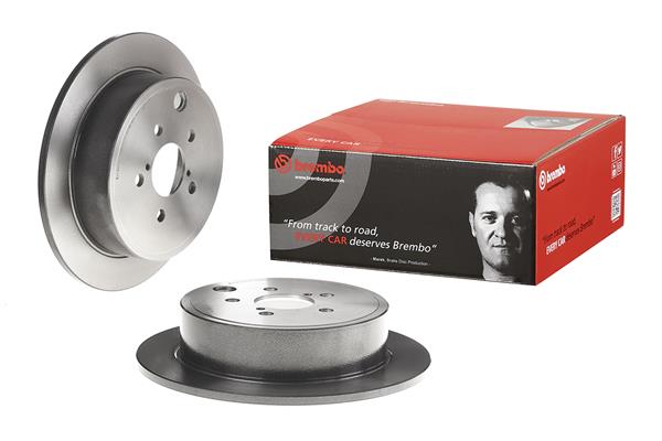 Brake Disc - 08.C252.11 BREMBO