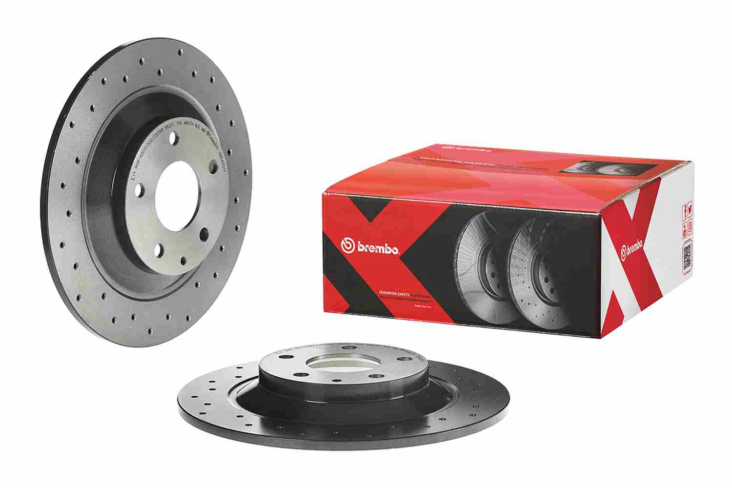 Brake Disc - 08.C425.1X BREMBO