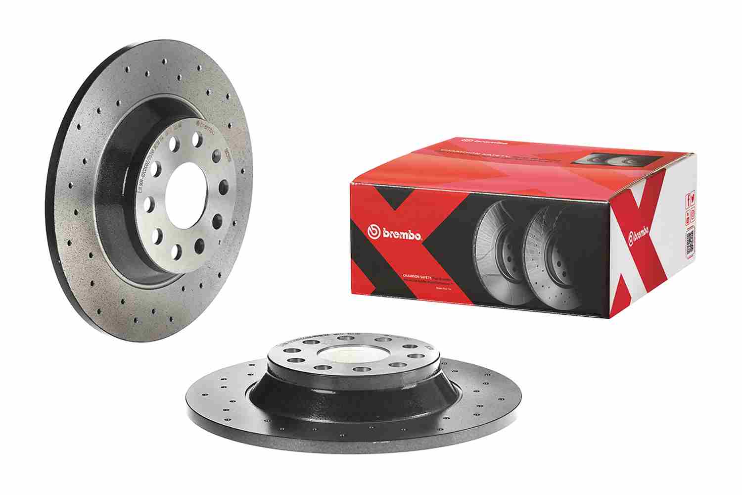 Brake Disc - 08.C501.1X BREMBO
