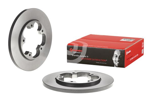 Brake Disc - 08.C539.11 BREMBO