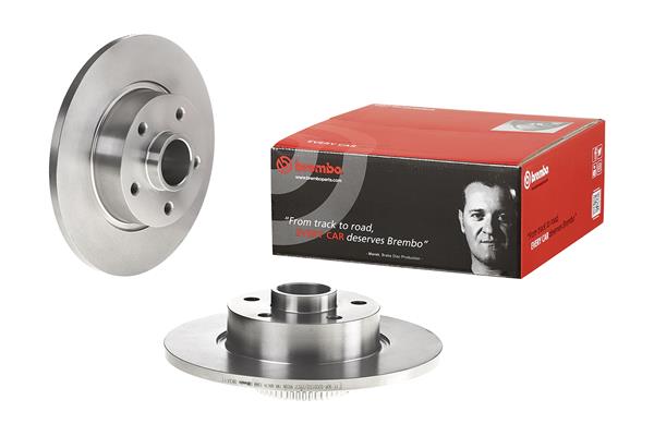 Brake Disc - 08.C647.17 BREMBO