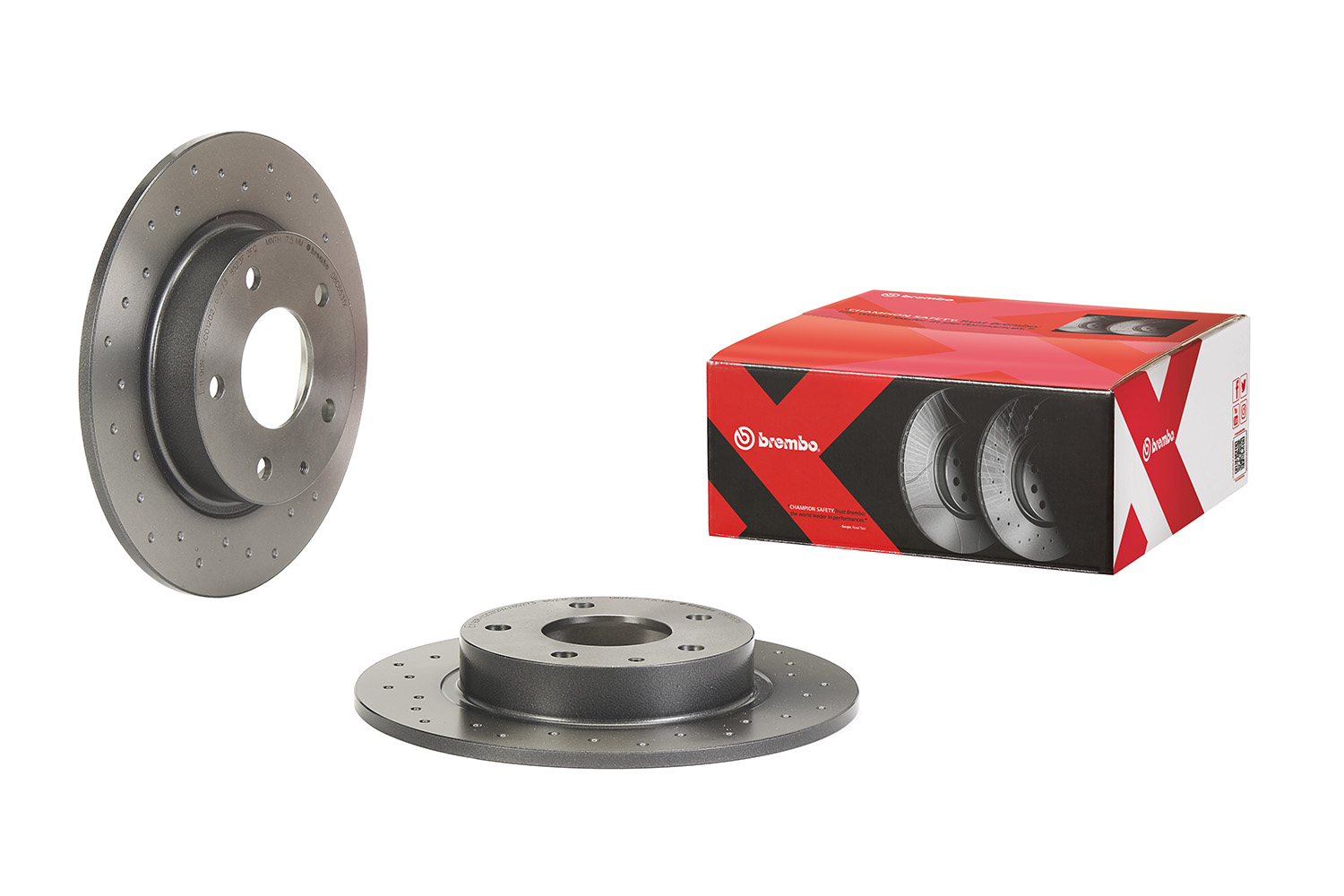 Brake Disc - 08.C653.1X BREMBO