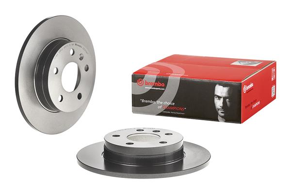 Brake Disc - 08.C656.11 BREMBO