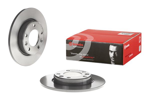 Brake Disc - 08.C659.11 BREMBO