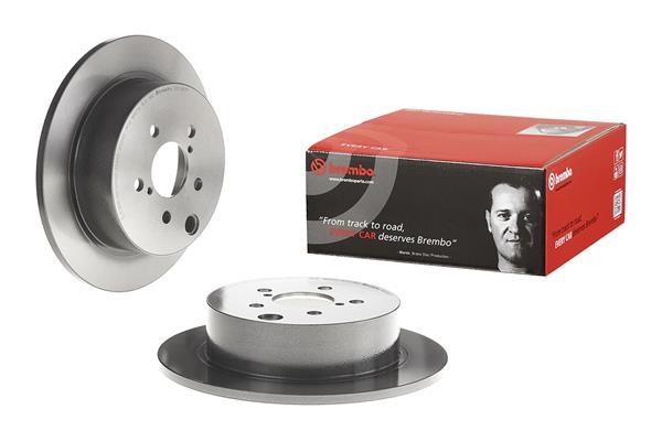 Brake Disc - 08.C661.11 BREMBO