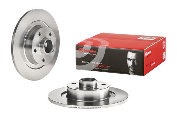 Brake Disc - 08.C742.17 BREMBO
