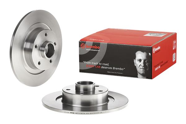 Brake Disc - 08.C742.27 BREMBO