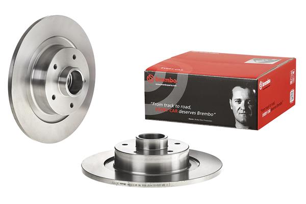 Тормозной диск - 08.C742.37 BREMBO