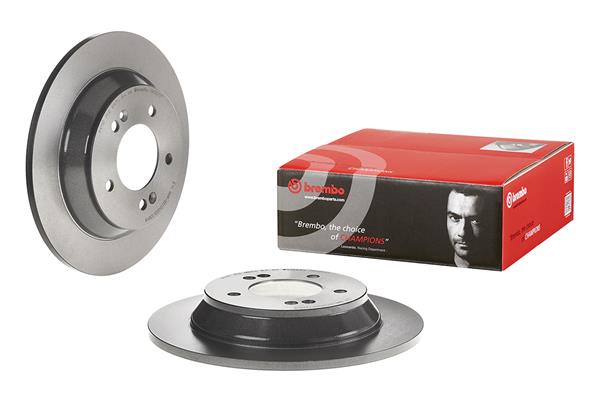 stabdžių diskas - 08.C823.11 BREMBO