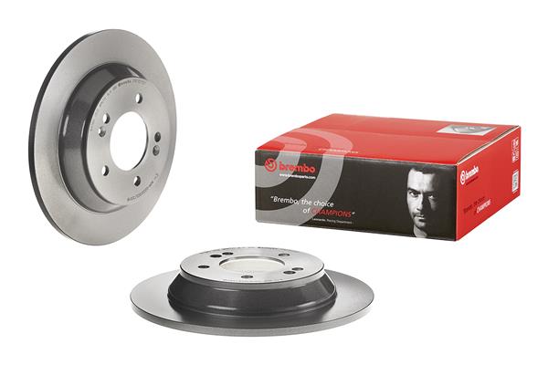 stabdžių diskas - 08.C823.21 BREMBO