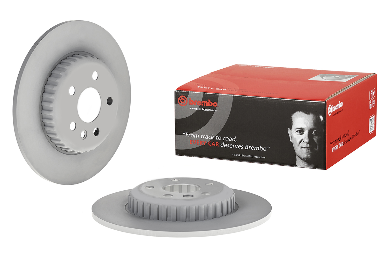 Brake Disc - 08.C983.23 BREMBO