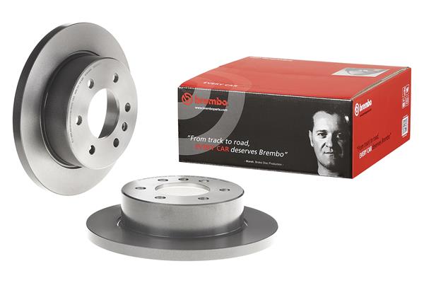Тормозной диск - 08.D045.11 BREMBO