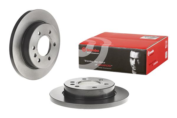 Brake Disc - 08.D046.11 BREMBO