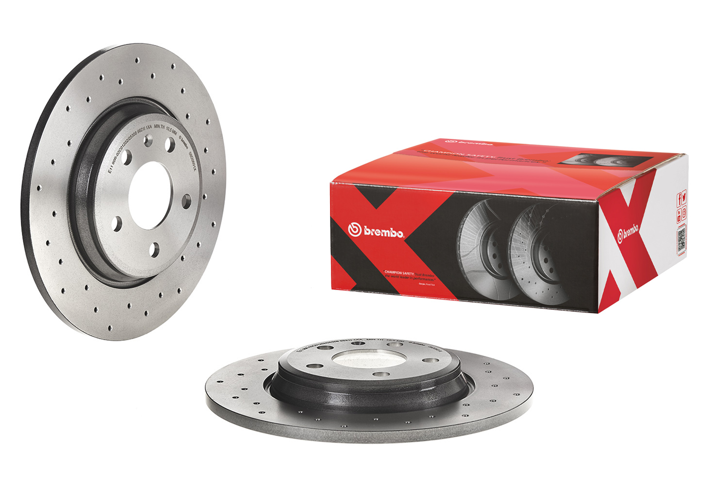 Discofreno - 08.D060.1X BREMBO