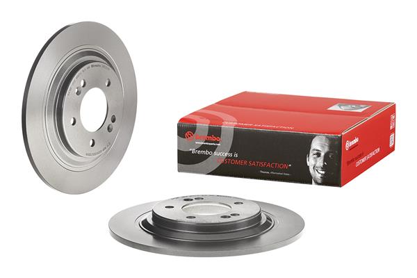 Brake Disc - 08.D221.11 BREMBO