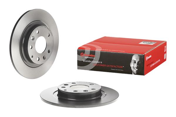 Brake Disc - 08.D222.11 BREMBO